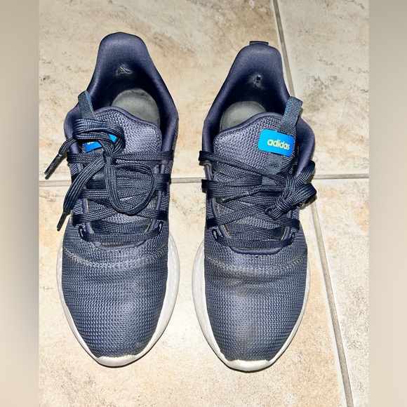 7.5 pre loved Adidas Puremotion Lifestyle Navy Women’s Sneakers - Picture 9 of 10